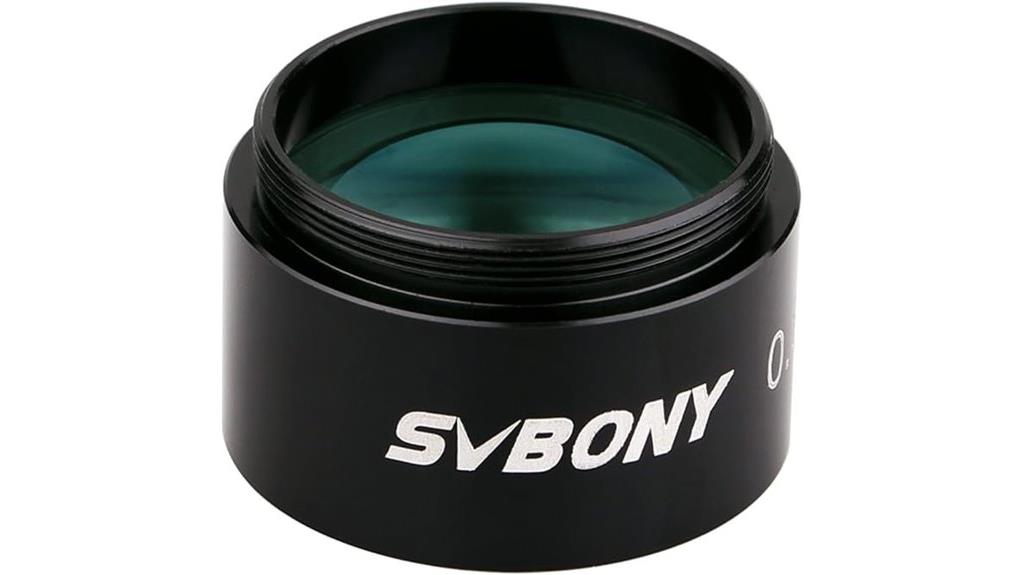 telescope eyepiece focal reducer