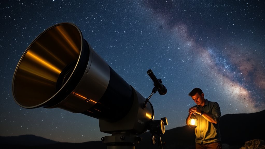 telescope features and costs