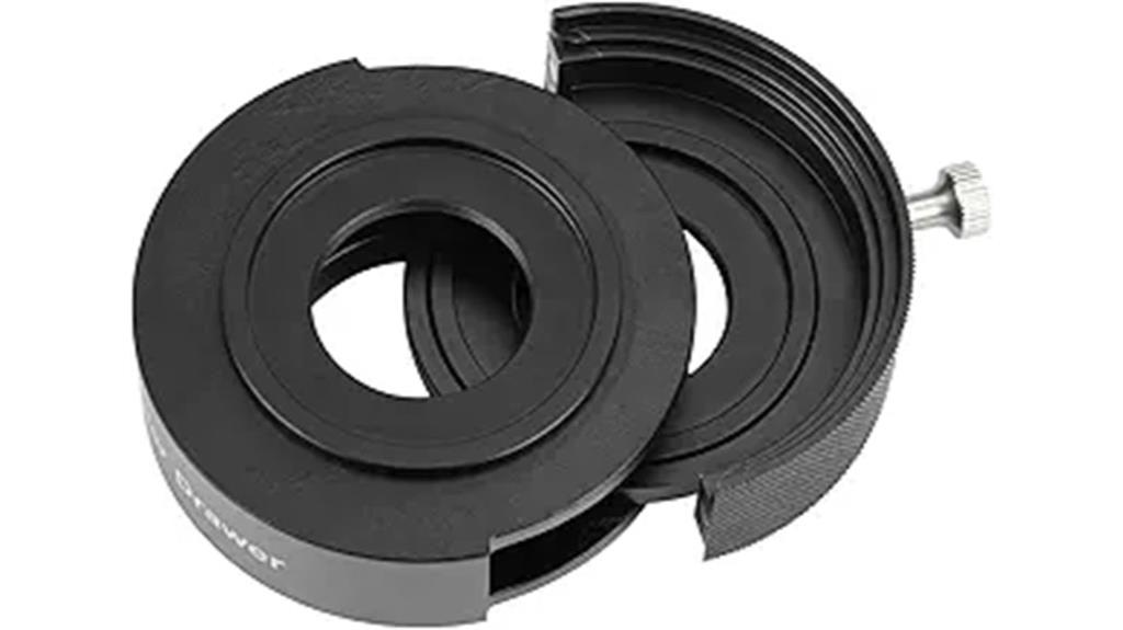 telescope filter drawer adapter