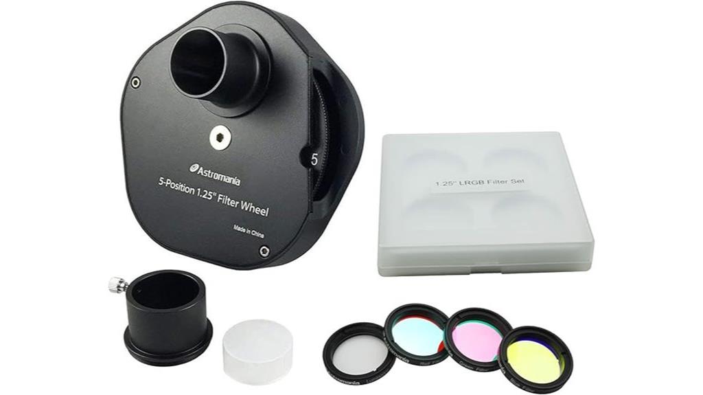 telescope filter wheel