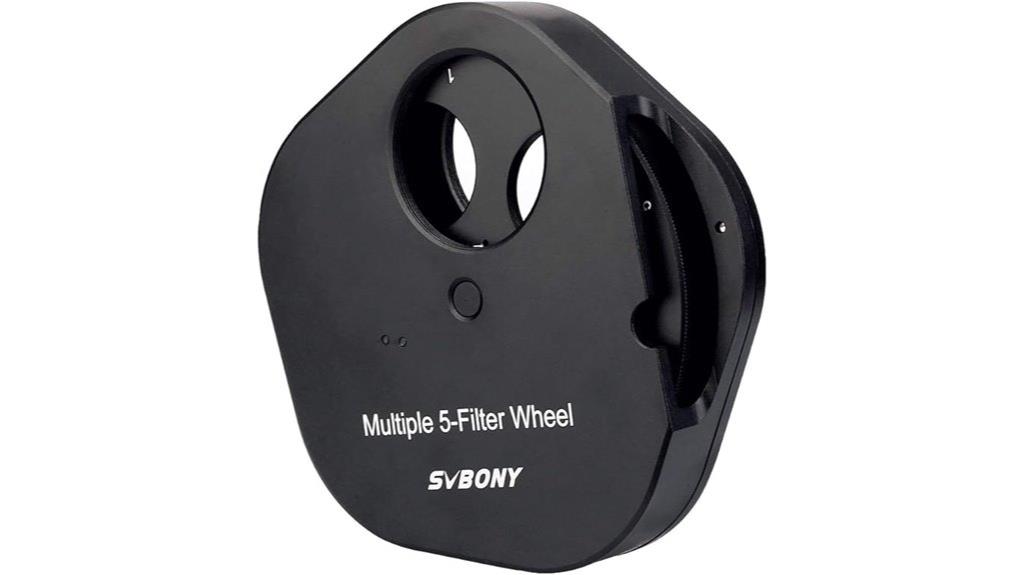 telescope filter wheel adapter