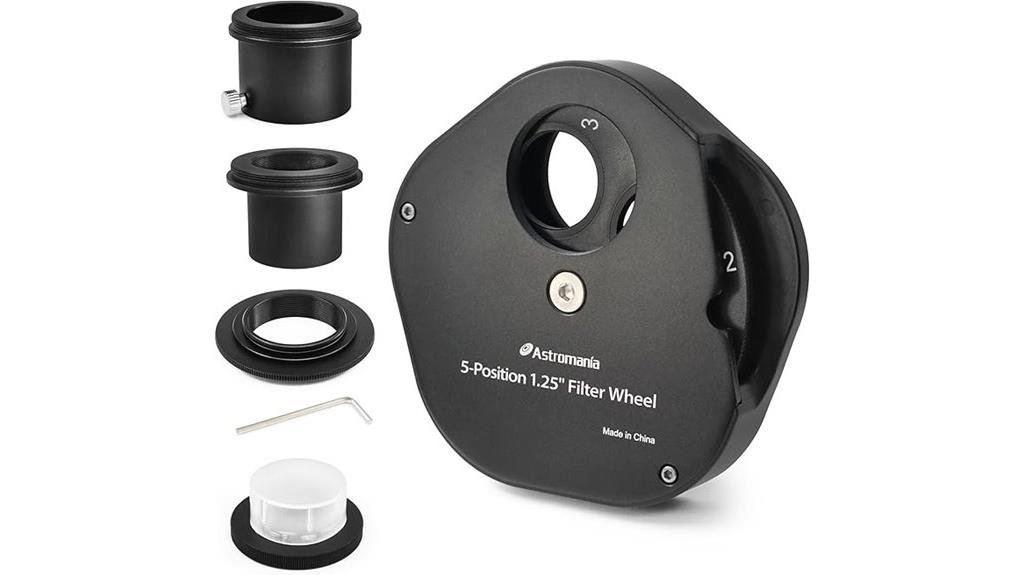 telescope filter wheel