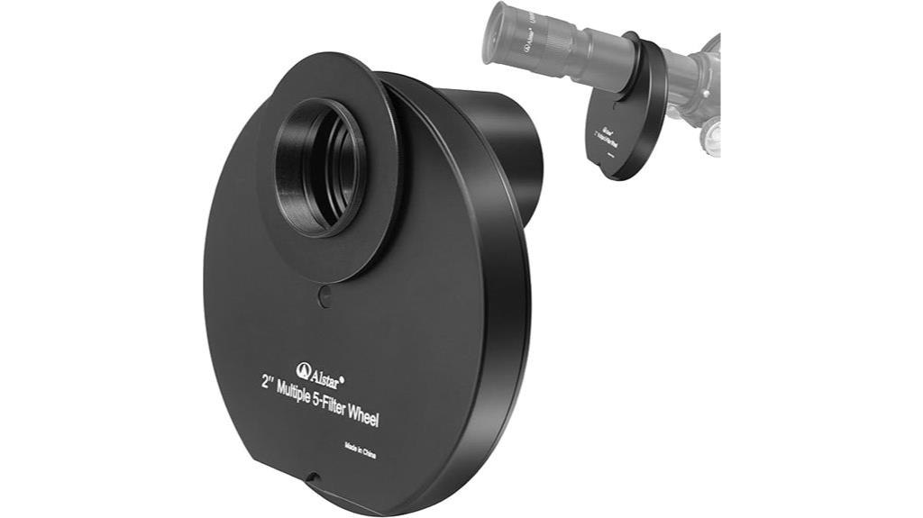 telescope filter wheel system