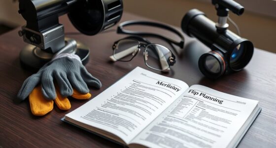 telescope flip safety procedures