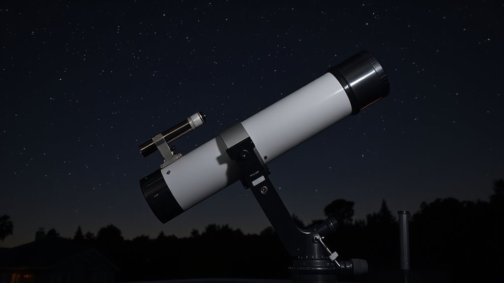 telescope flip tracking accuracy