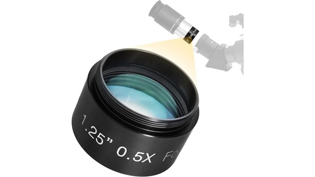 telescope focal reducer