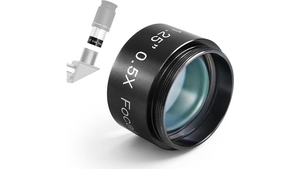 telescope focal reducer