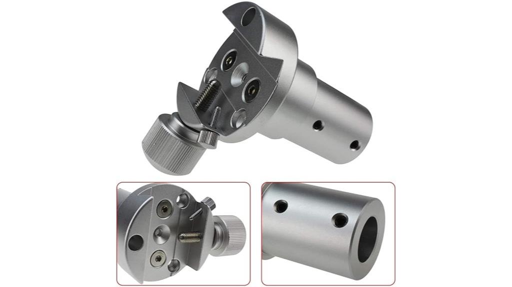 telescope mount dovetail clamp