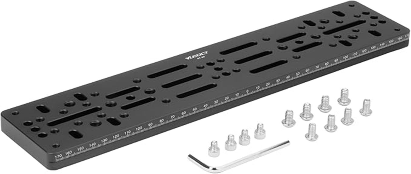 telescope mounting plate