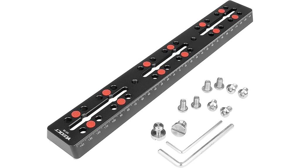 telescope mounting plate