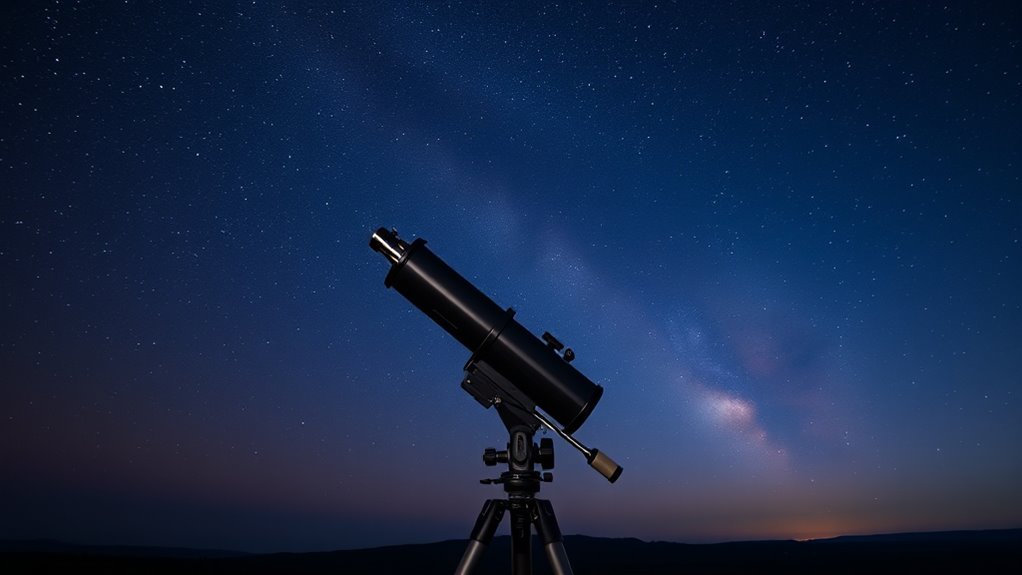 telescope tracking and flip