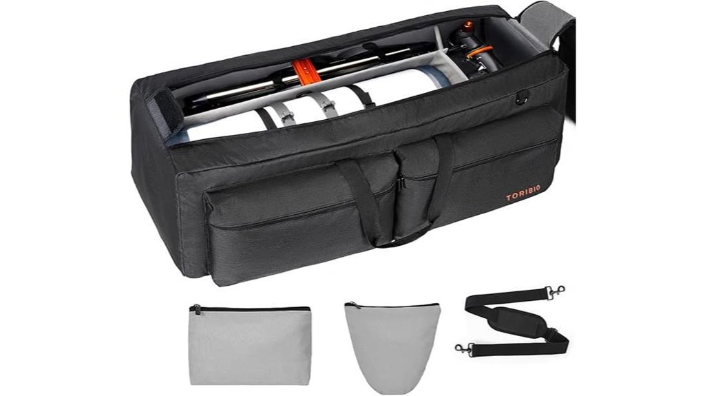 telescope tube tripod bag