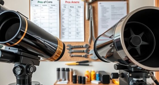 telescope types pros cons