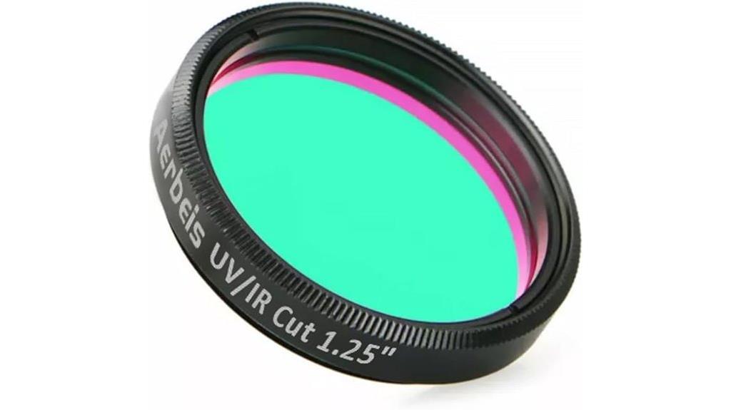 telescope uv ir filter