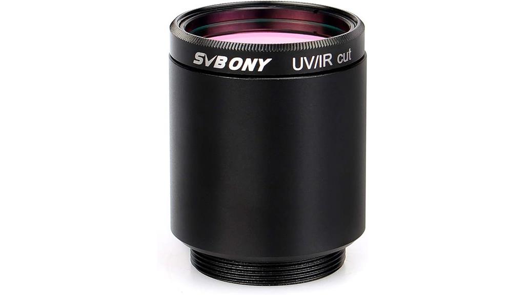 telescope uv ir filter