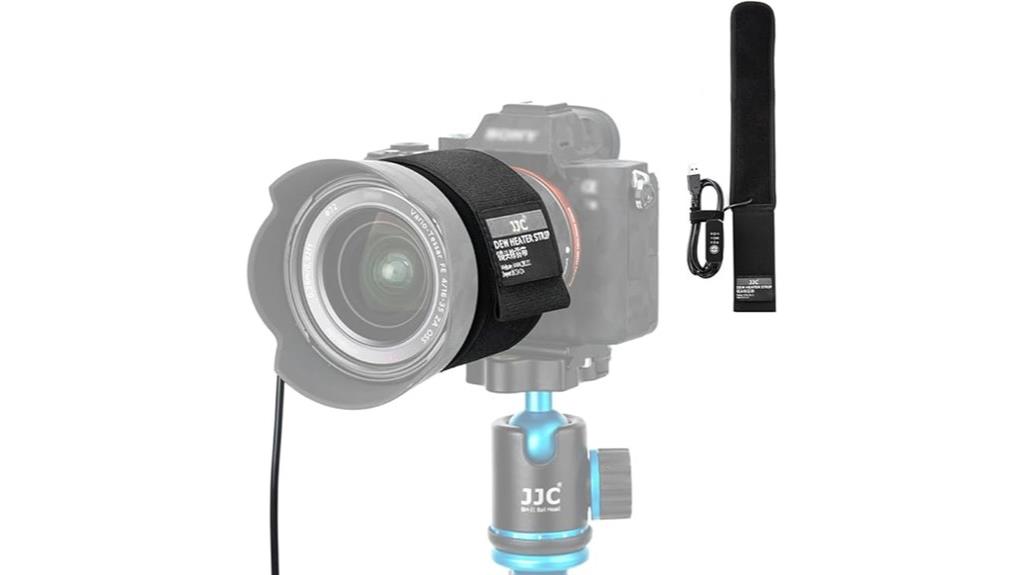 telescopes and camera warmer