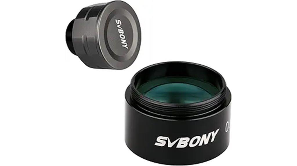 telescopic focal reducer