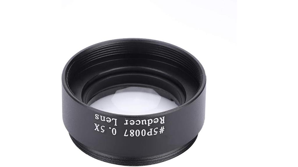 telescopic focal reducer