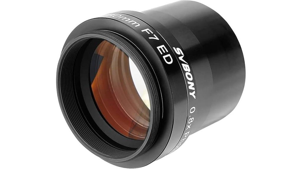telescopic focal reducer
