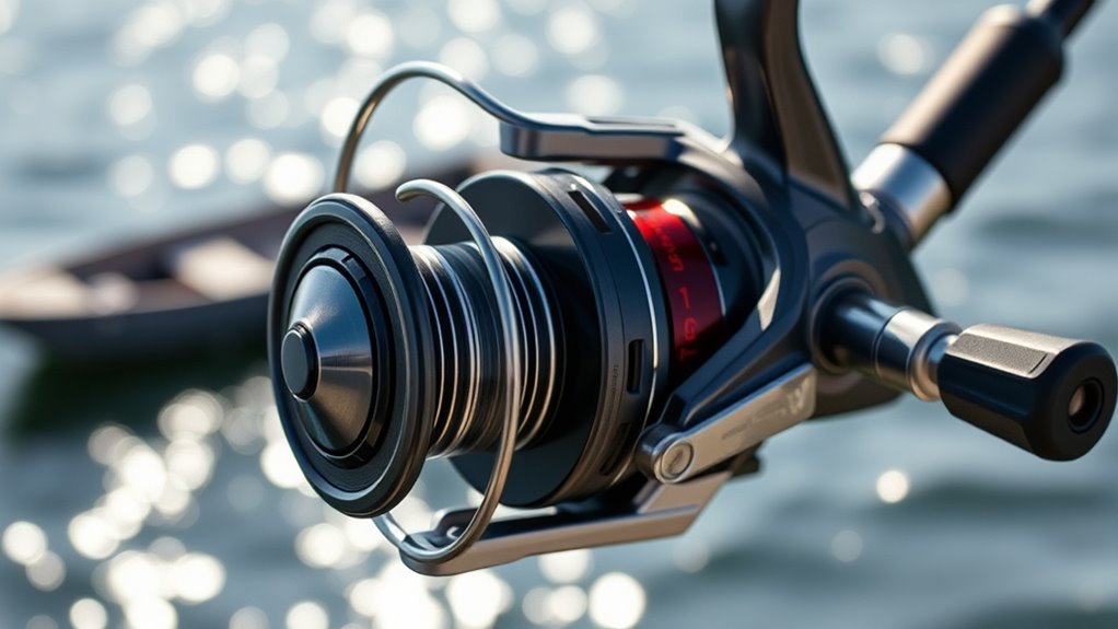 test reel before fishing