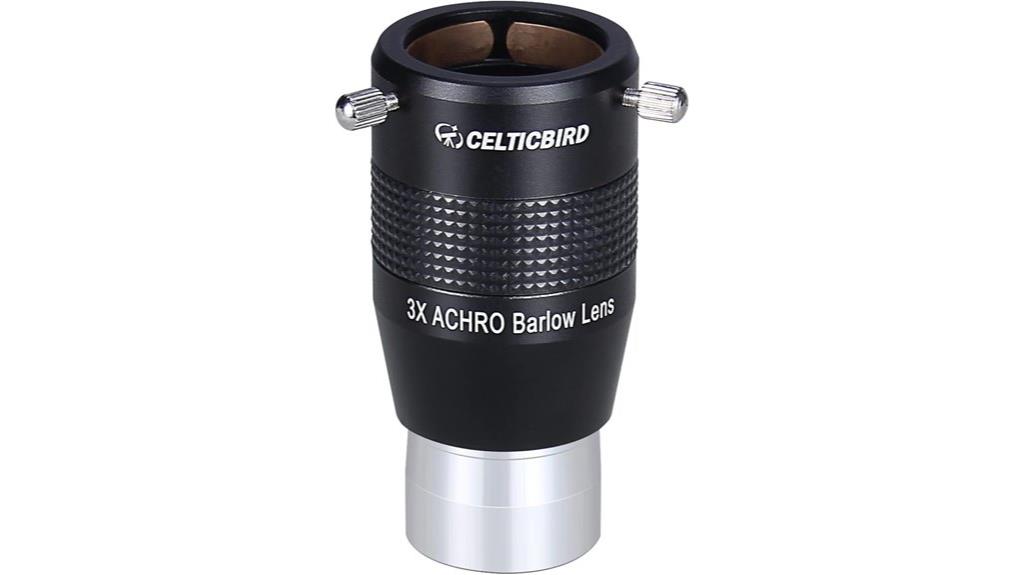three times magnification lens