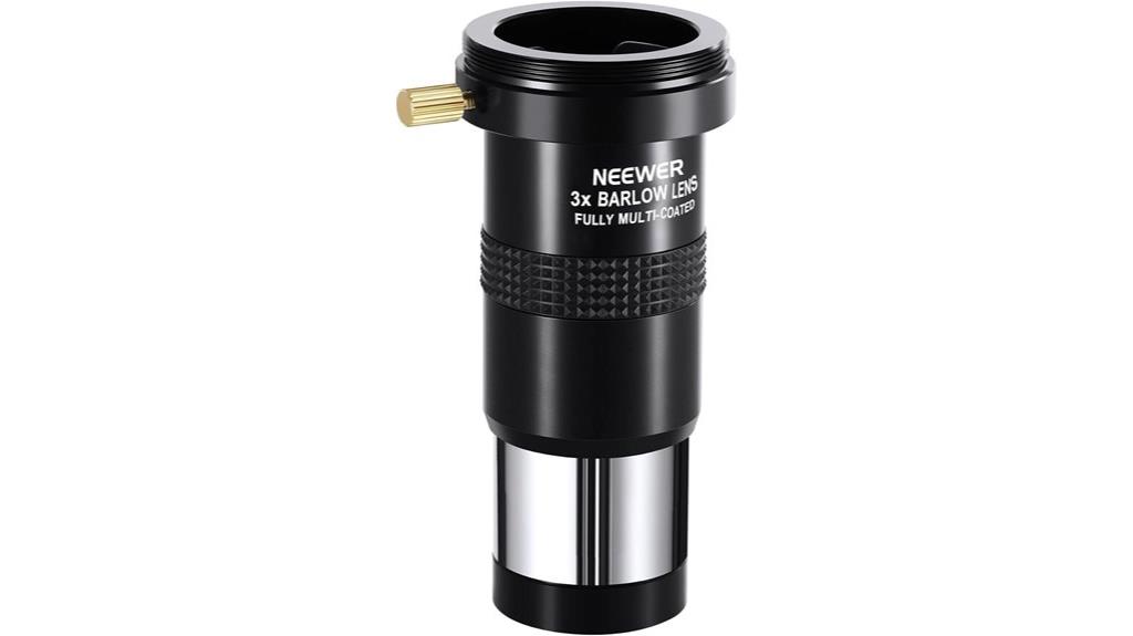 three times magnification