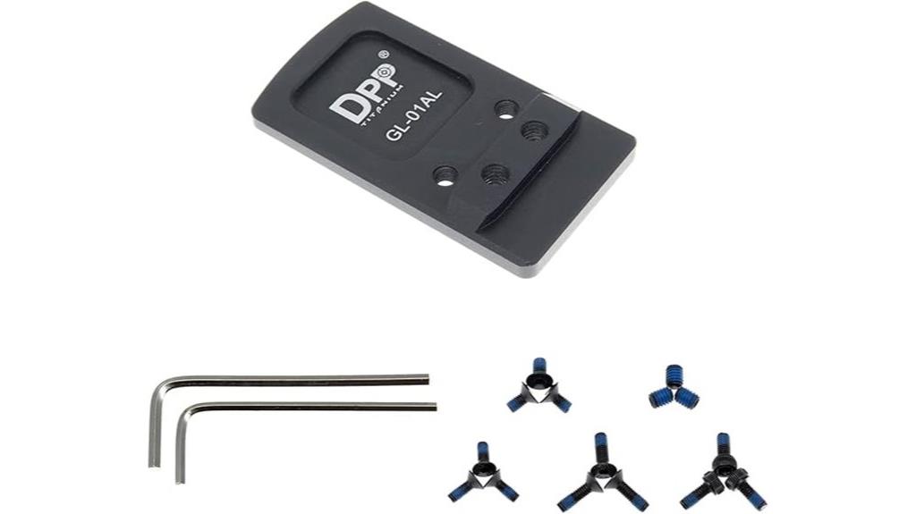 titanium glock sight mount