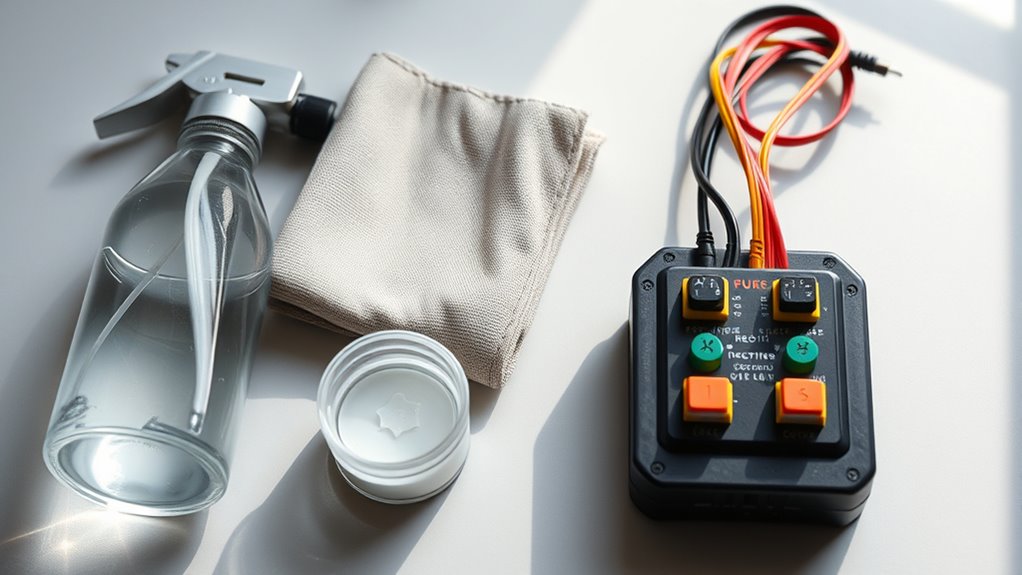 tools for effective dew prevention