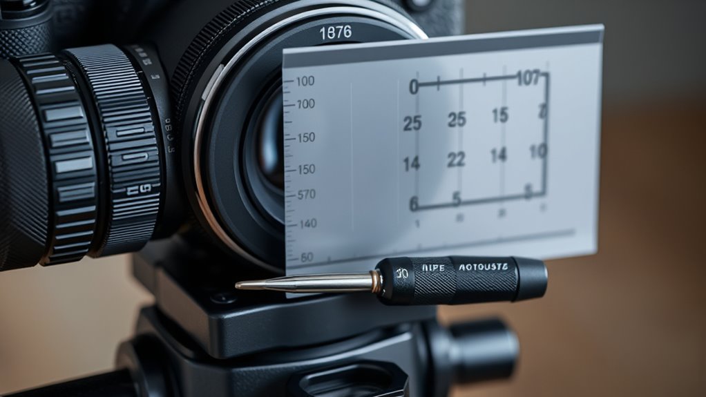 tools for precise focus