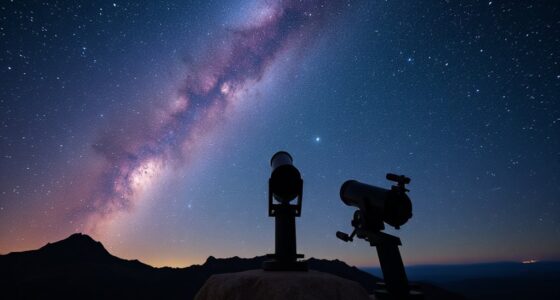 top apochromatic refractors for milky way