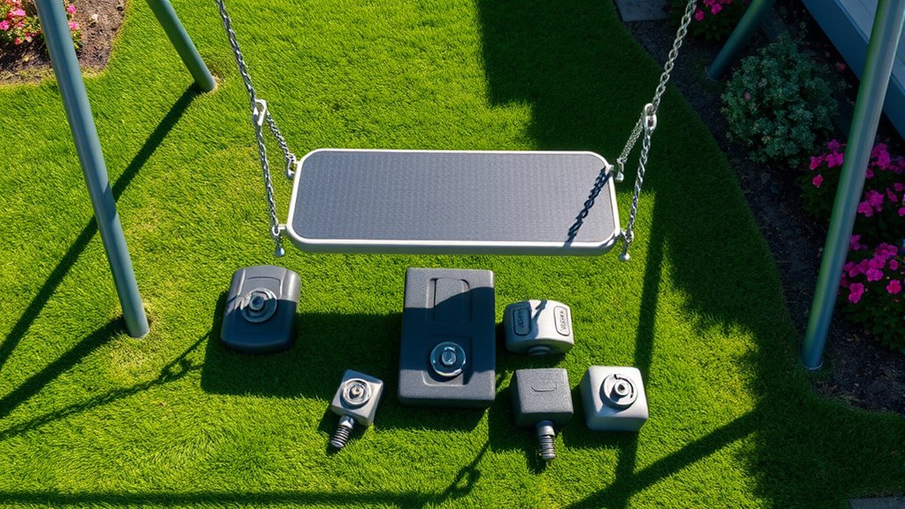 top backyard counterweight options