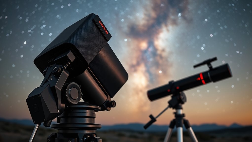 top carbon fiber mount