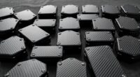 top carbon fiber power boxes