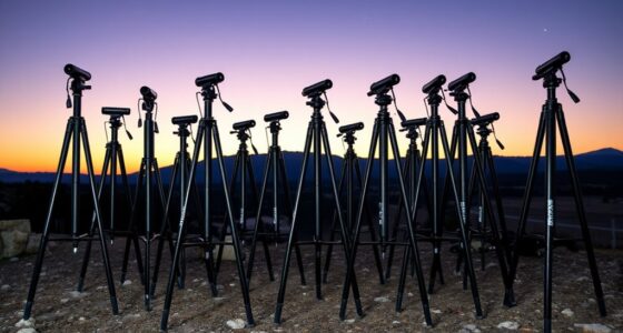 top carbon fiber tripods