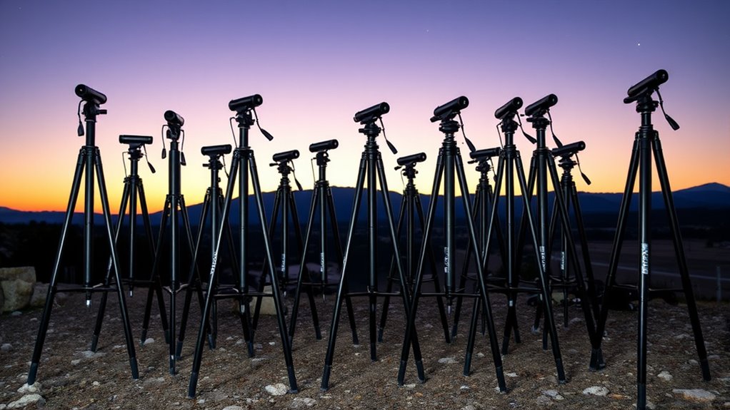 top carbon fiber tripods