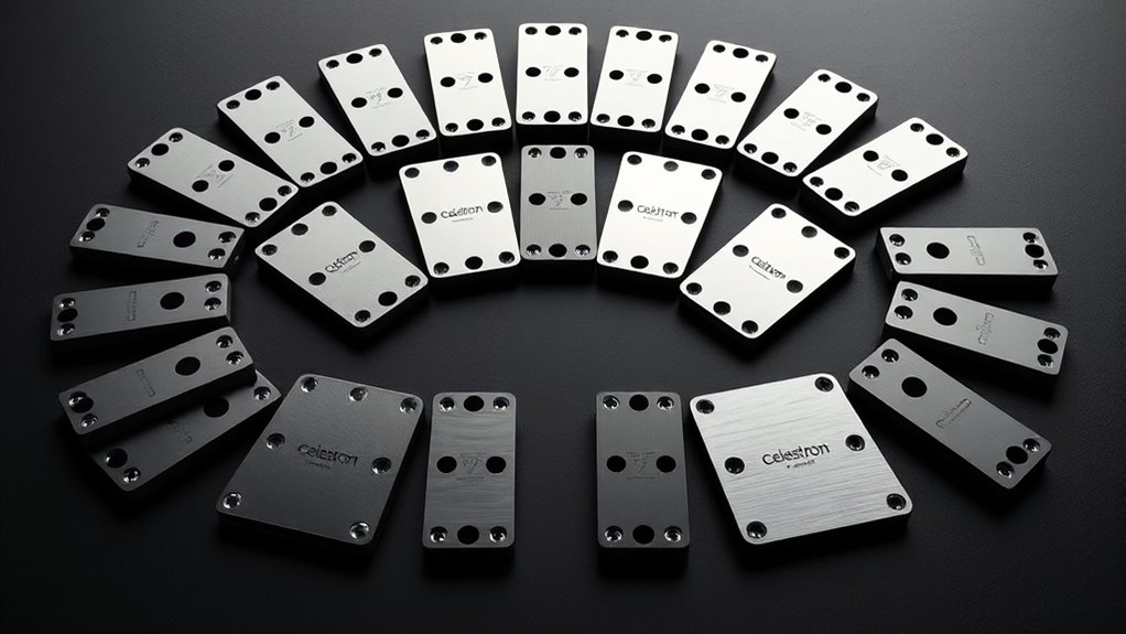 top celestron mounting plates