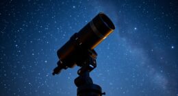 top cooled equatorial mount