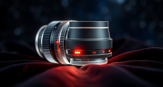 top cooled focal reducers