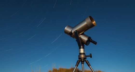 top cooled reflector telescopes