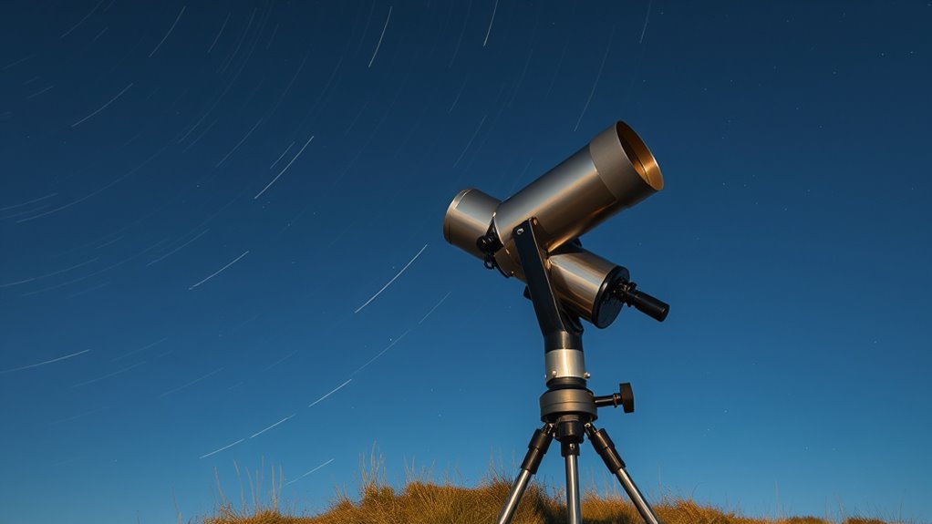 top cooled reflector telescopes