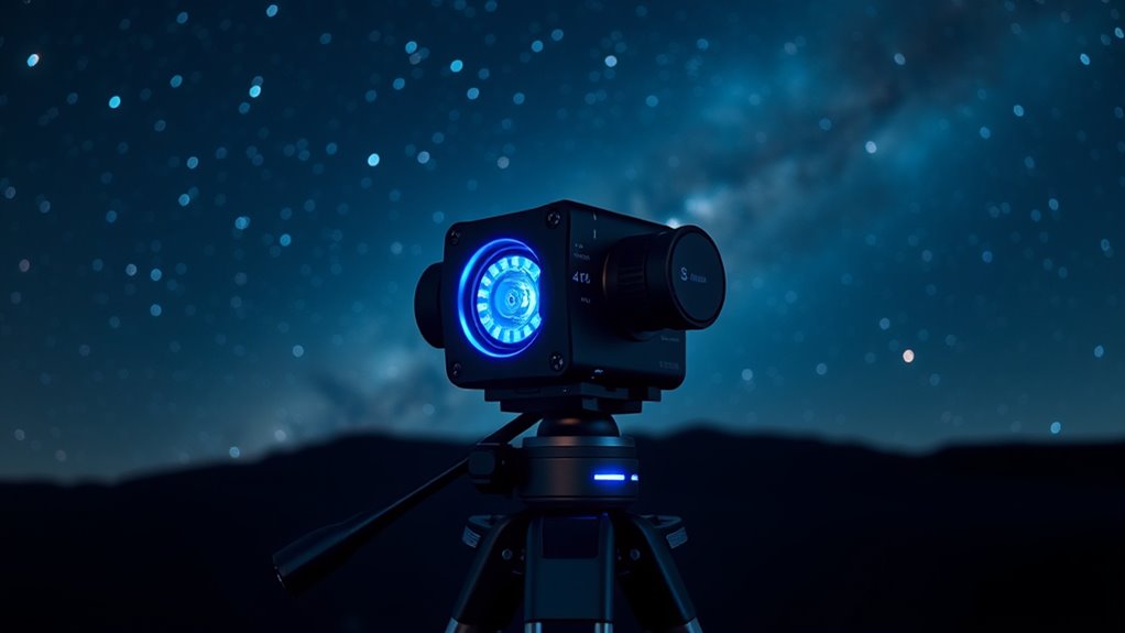 top cooled star tracker