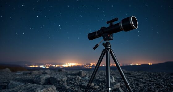 top cooled telescope tripod options