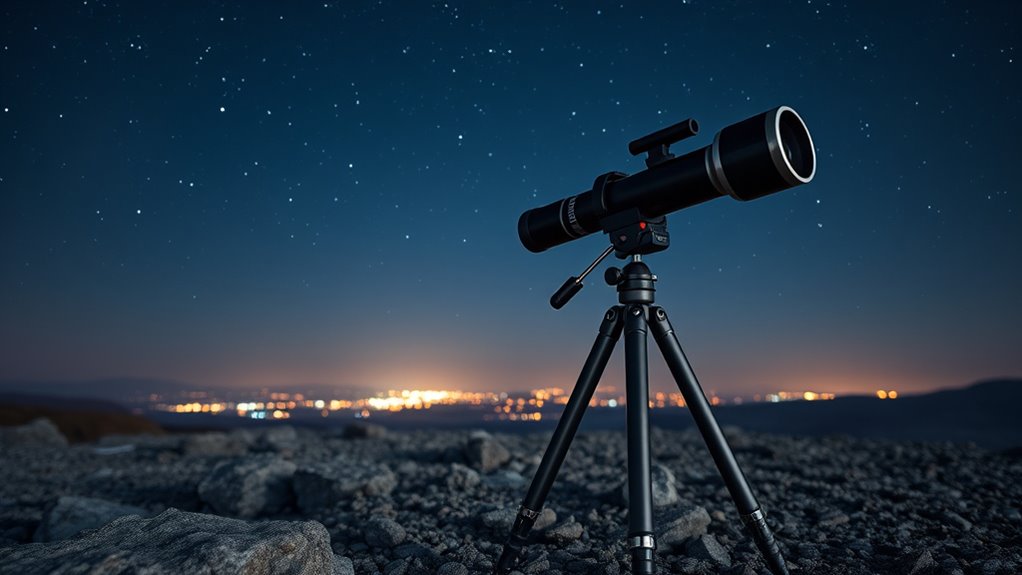 top cooled telescope tripod options