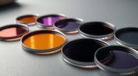 top cooled uv ir filters