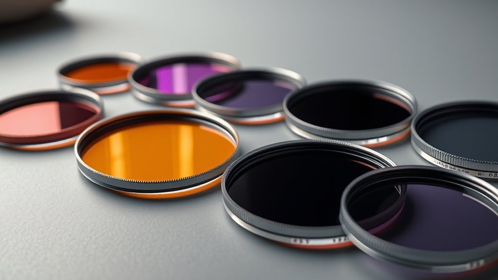 top cooled uv ir filters