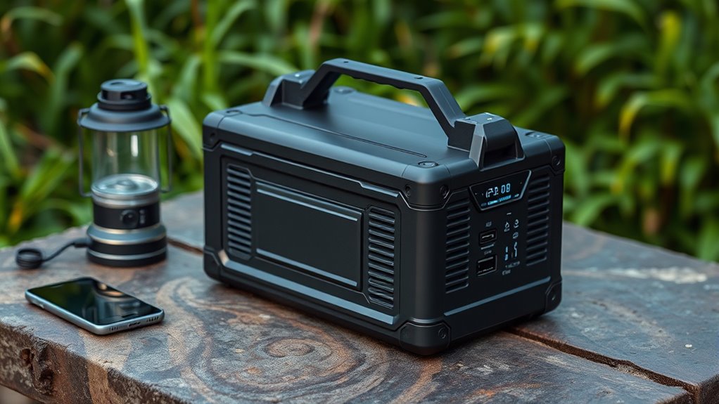 top cooling battery power boxes