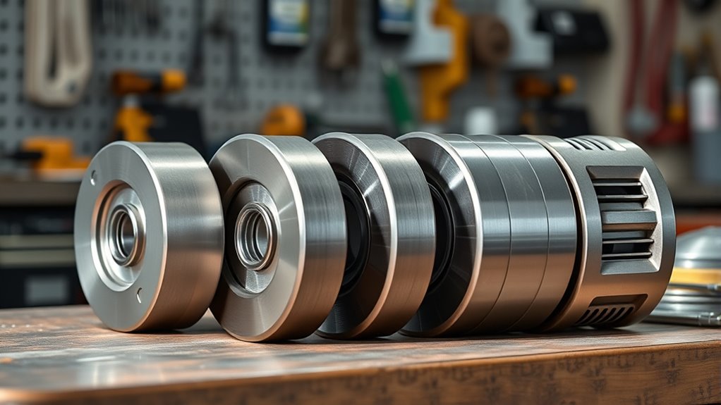 top cooling counterweight options