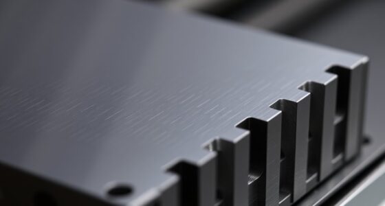 top cooling dovetail plates