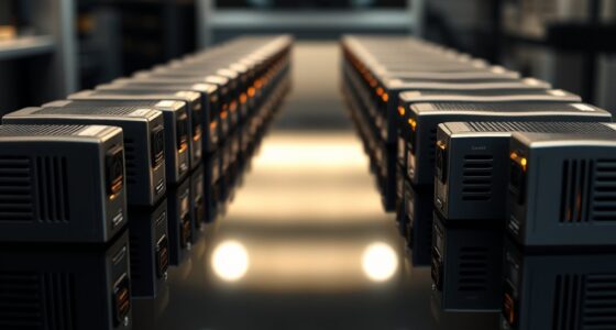 top cooling field flatteners