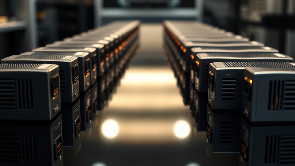 top cooling field flatteners